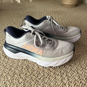HOKA Bondi 7 Women’s Sneakers Running Shoes